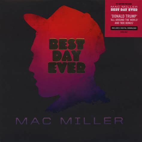 Mac Miller - Best Day Ever (5th Anniversary Remastered Edition) [2LP]