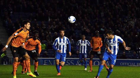 Brighton 1 - 0 Wolves - Match Report & Highlights