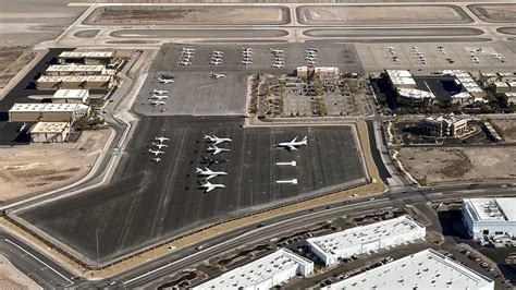 Henderson Executive Airport completes aircraft parking expansion project