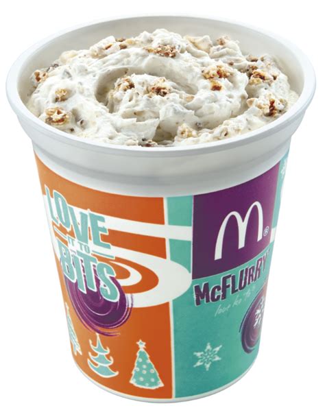 A sweeter season of giving awaits with McDonald’s new McFlurry flavors ...