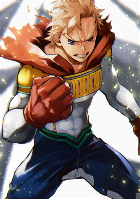 🔥 Download Mirio Togata My Hero Academia Fanart Manga Anime Animeboy by ...