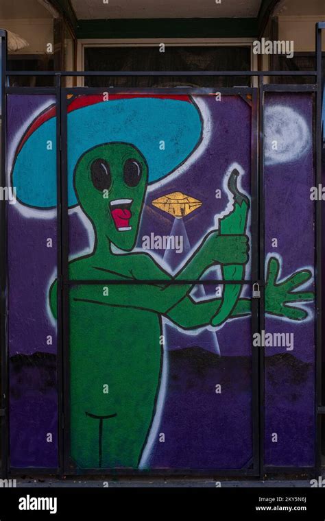 Albuquerque, New Mexico street art Stock Photo - Alamy