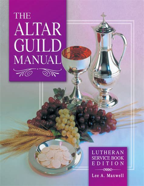 Altar Guild Manual | Ambassador Publications Store