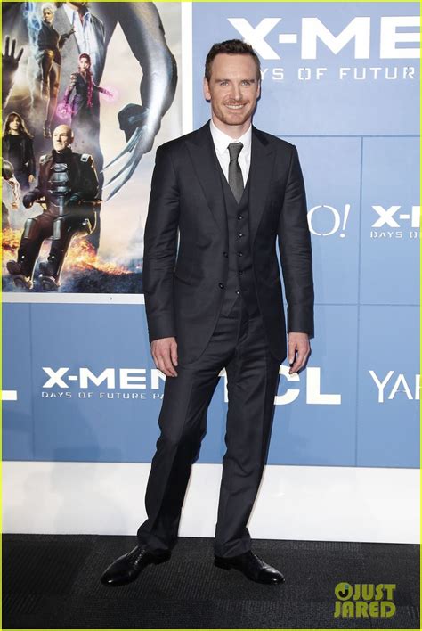 Michael Fassbender & James McAvoy Are Sexy Superheroes at 'X-Men' Premiere!: Photo 3110554 ...