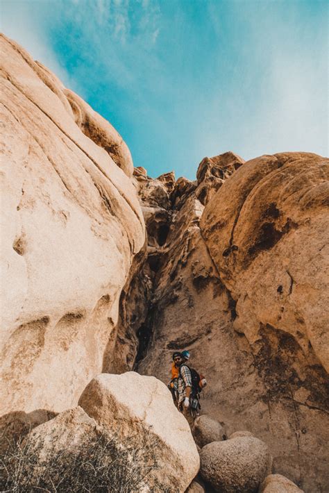 Joshua Tree Rock Climbing: Reaching New Heights, Smashing Fears