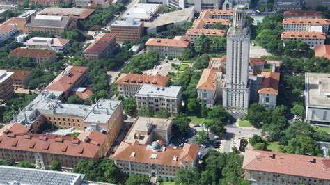 University of Texas at Austin leads state in global college ranking - Austin Business Journal