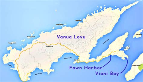 Setting Off for Viani Bay with a Stop in Fawn Harbor (Vanua Levu, Fiji) – Two At Sea