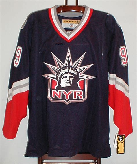 Sport Threads: New York Rangers "Heritage" Jersey