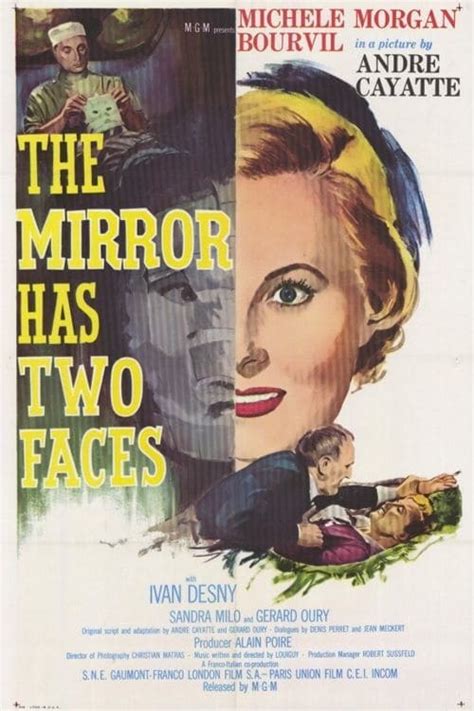 The Mirror Has Two Faces (1958) - Posters — The Movie Database (TMDB)