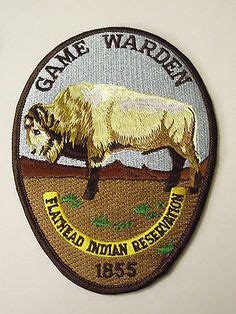 Montana Game Warden badge patch | LE Badges & Patches | Pinterest | Badges, Montana and Patches