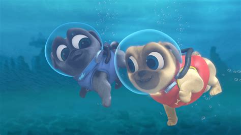 Puppy Dog Pals - Disney+