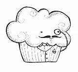 Muffin Coloring Pages  Best For Kids sketch template