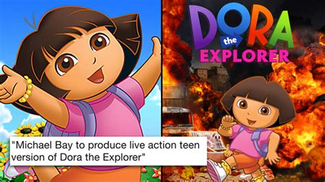 A Live-Action Teenage “Dora The Explorer” Movie Is Coming And The Internet Is Losing It - PopBuzz