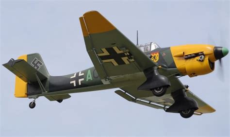 The Stuka Dive Bomber: Hitler's Ultimate Terror Weapon | The National Interest