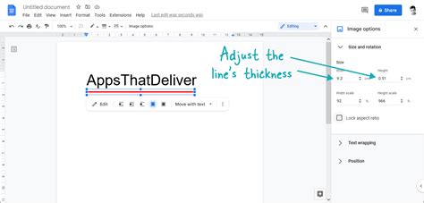 How to Change Underline Color in Google Docs