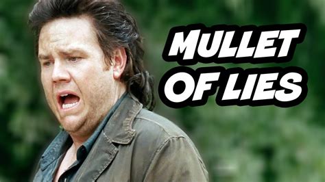 Walking Dead Season 5 Q&A - Eugene Mullet of Lies Edition - YouTube