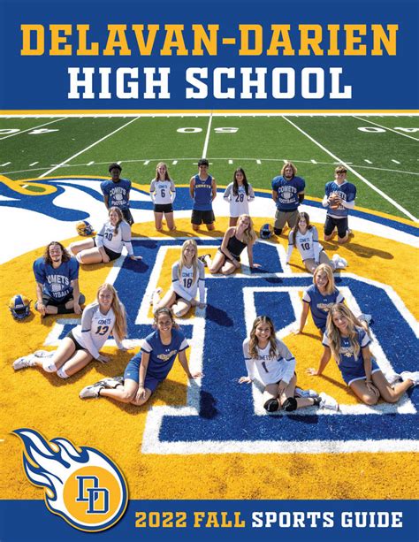 2022 Fall Sports Guide Has Arrived! | Delavan-Darien School District