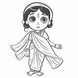 Sari Sumdac Coloring Page Pages sketch template