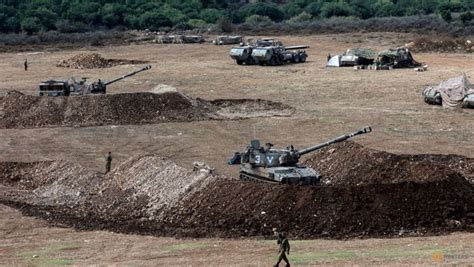 Israeli military says deploying against possible infiltration from ...