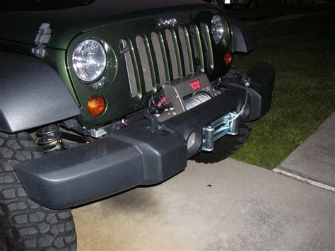 Another stock bumper winch mount - JK-Forum.com - The top destination for Jeep JK Wrangler news ...