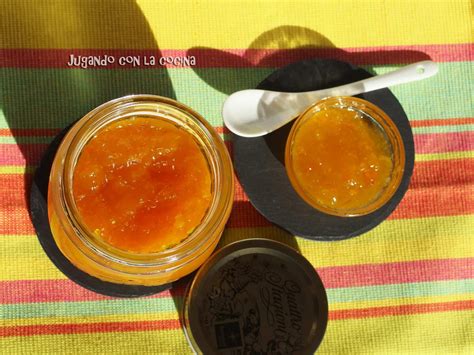 Jugando con la Cocina: Mermelada de naranja casera - Tradicional y Thermomix