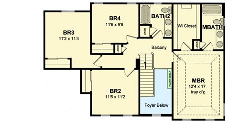 Traditional Colonial House Plans - House Plans