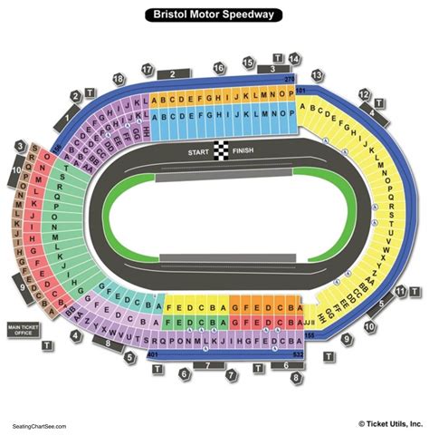 Fontana Speedway Seating Chart | Printable Templates Free