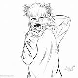 Boku No Hero Academia Shouto Todoroki Coloring Pages By Kohaku Art  sketch template
