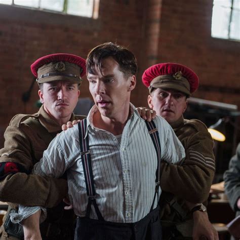 Cumberbatch’s Captivating Strangeness Elevates The Imitation Game