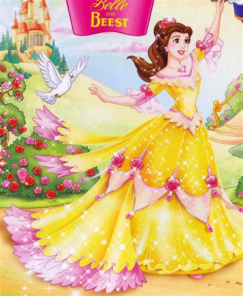 2 Disney Princess Belle Christmas Day Wallpaper