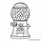 Bubble Machine Coloring Pages Princess Bubblegum At sketch template