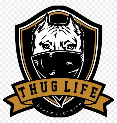 Thug Life Logo Transparent Background Png - Thug Life Logo, Png ...