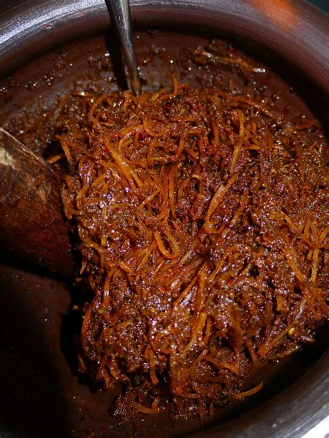 Jeow bong - Lao spicy chili relish with shredded pork skin - Padaek | Recipe | Shredded pork ...