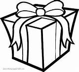Black And White Christmas Gift Clip Art  sketch template