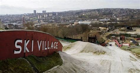 The rise and fall of Sheffield's wonderland Olympic Ski Village burnt ...