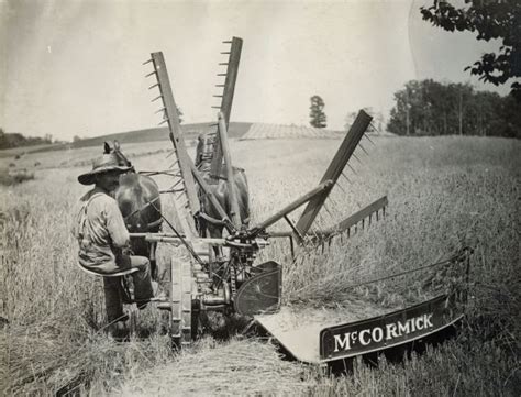 McCormick Reaper | Photograph | Wisconsin Historical Society