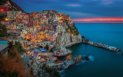 Manarola Sunset Image - ID: 311768 - Image Abyss