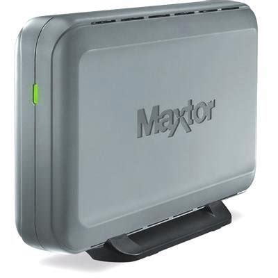 Maxtor 400GB External Hard Disk Drive USB 2.0 7200RPM 16MB Cache ...