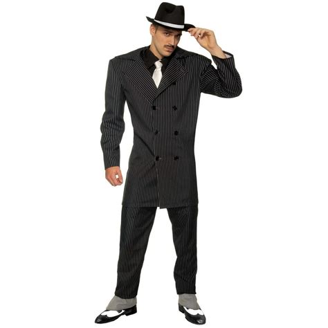 Men's Roaring 20's Zoot Suit Costume - Walmart.com - Walmart.com