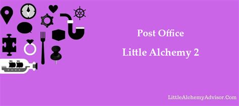 How To Make Post Office In Little Alchemy 2?
