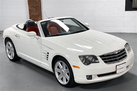 No Reserve: 24k-Mile 2005 Chrysler Crossfire Convertible 6-Speed for sale on BaT Auctions - sold ...