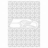 Seattle Seahawks Coloring Pages Pdf To Print  Coloringfoldercom sketch template