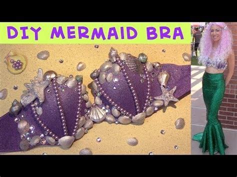 Mermaid Bra Diy, Mermaid Party, Halloween Cosplay, Halloween Costumes, Halloween Goodies ...