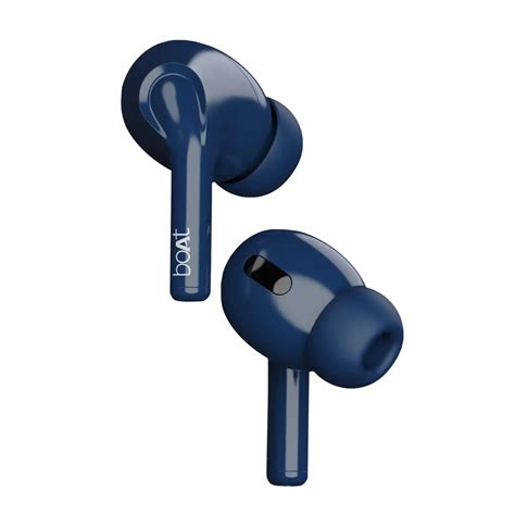 Buy boAt Airdopes 163 TWS Earbuds (IPX5 Water Resistant, IWP Technology, Bold Blue) Online – Croma