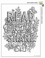 Storybook Coloring Pages sketch template