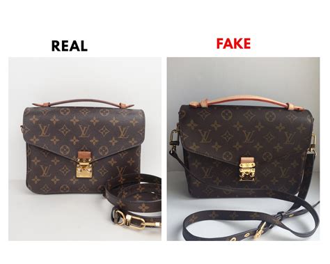 Louis Vuitton Pochette Metis Fake Vs Real | CINEMAS 93