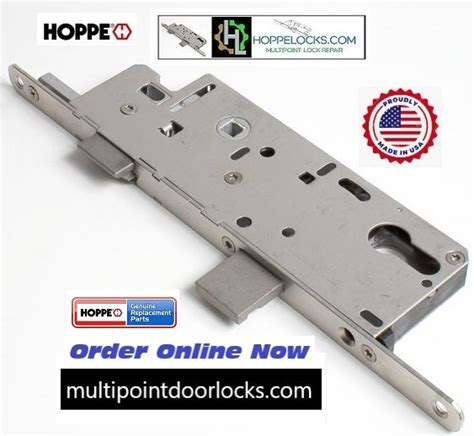 Hoppe Single Point Lock - Mortise Lock Replacement