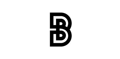 With a White B Logo - LogoDix
