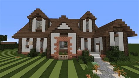 Tudor Style House Minecraft Map