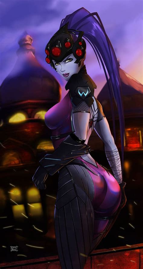 Widowmaker by Teban1983.deviantart.com on @DeviantArt | Widowmaker, Anime, Digital artist